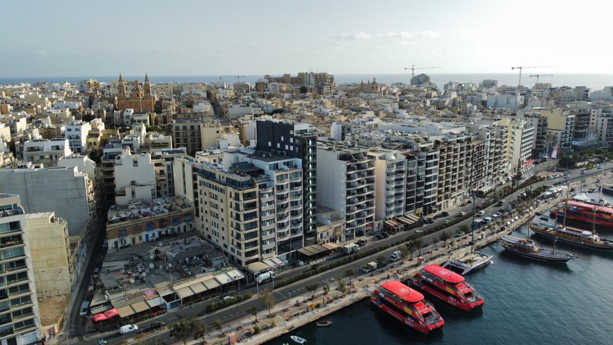 The Londoner Hotel Sliema Exterior foto